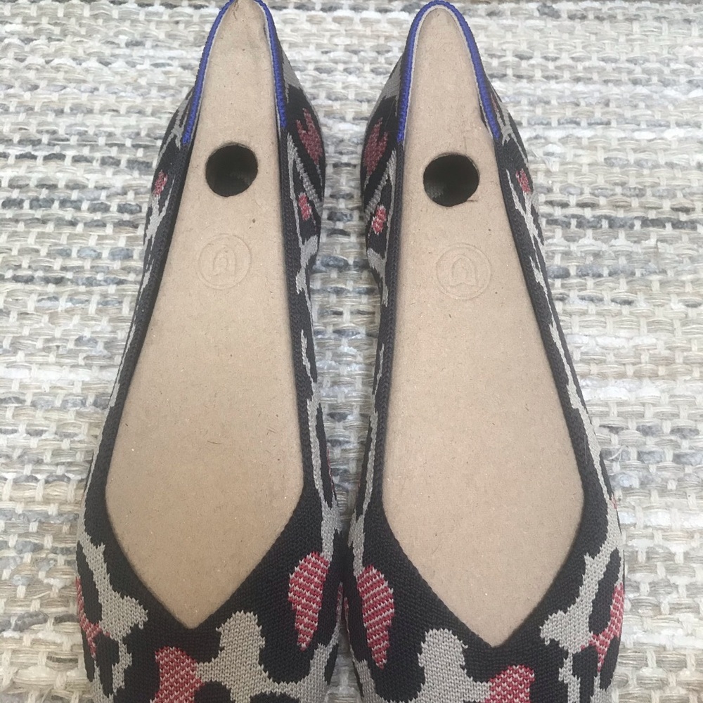 Rothy’s Red Cat Flats!